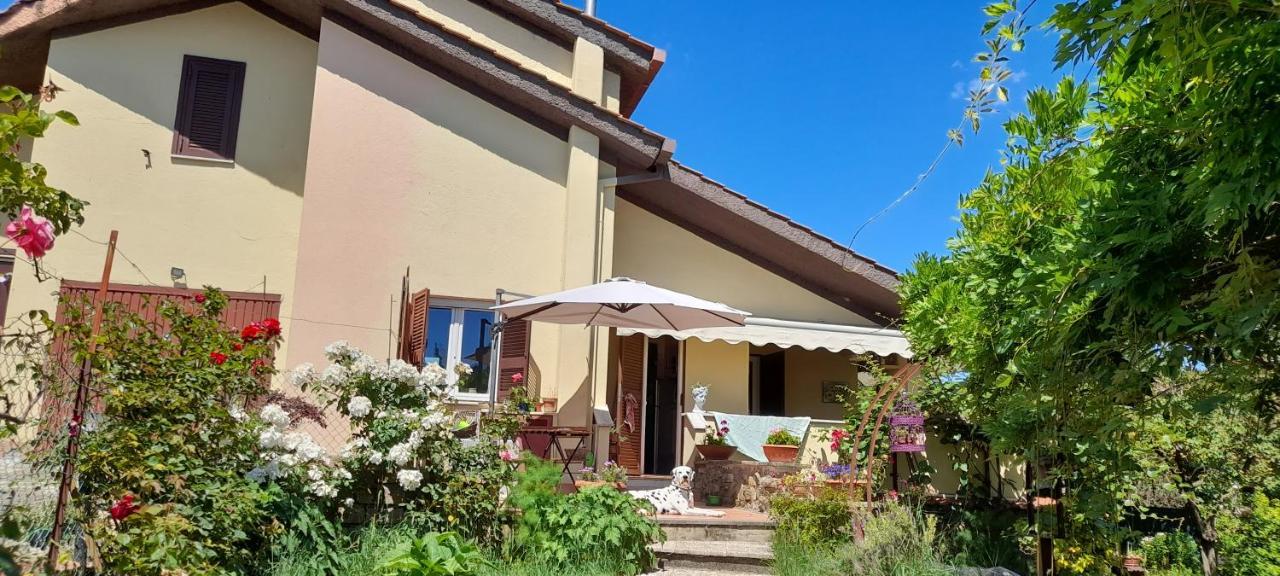 Il Glicine Hotell Sutri Exteriör bild