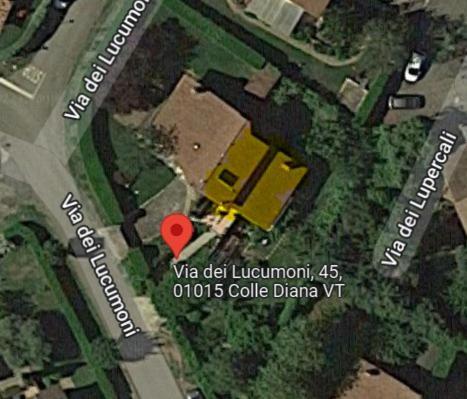 Il Glicine Hotell Sutri Exteriör bild