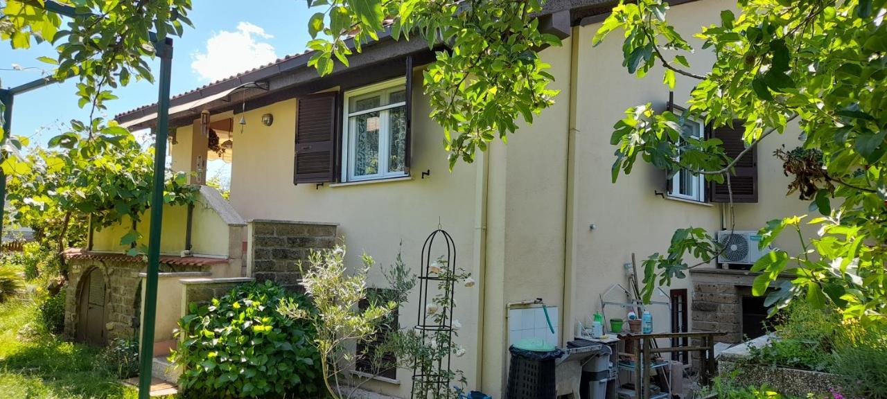 Il Glicine Hotell Sutri Exteriör bild
