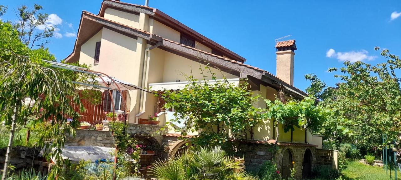 Il Glicine Hotell Sutri Exteriör bild